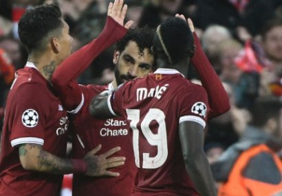 Salah və Firmino \