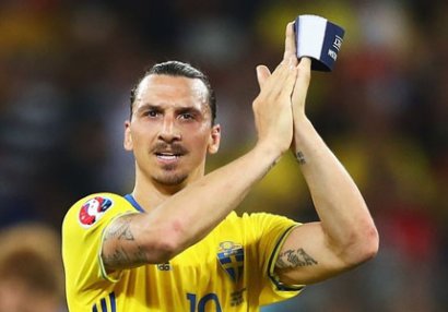 Zlatan İbrahimoviç \