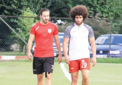 Ufuk Budak Türkiyə klubundan ayrıldı