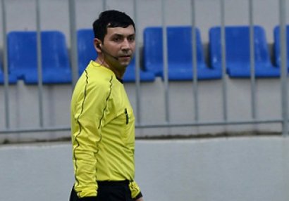 Azərbaycanlı hakim Serbiya - Almaniya oyununu idarə edəcək