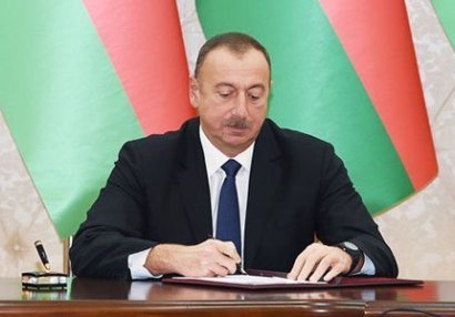 Prezident Avroliqanın finalının Bakıda keçirilməsi ilə əlaqədar Təşkilat Komitəsi yaratdı