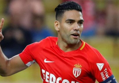 Radamel Falkao bombası