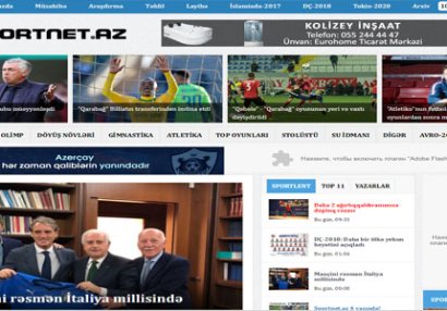 Sportnet.az 4 yaşında