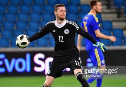 “Qarabağ”ın futbolçusu yığmada