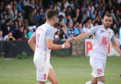 Nağıyev qol vurdu, \