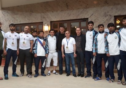 3 samboçumuz Yunanıstanda bürünc medal qazandı