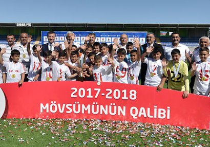 “Keşlə” çempion, \