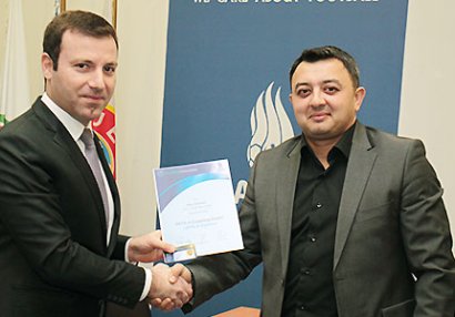 Samir Əliyevin köməkçisi baş məşqçi təyin edildi