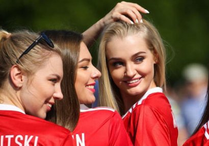 Milli üzvlərinə rus qızlarla görüşmək qadağan edildi - FOTOLAR
