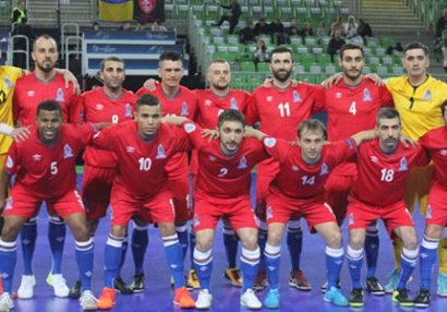 Azərbaycan millisi dünyada 10-cu, Avropada 7-ci...