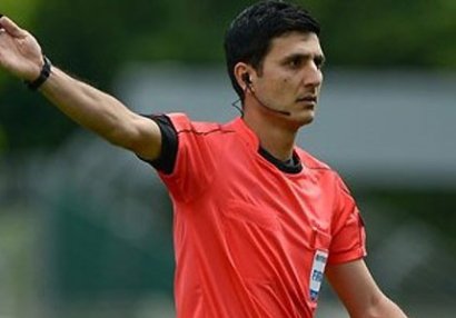 Əliyar Ağayev tarixə düşdü: FIFA referisi I kateqoriyaya daxil edildi