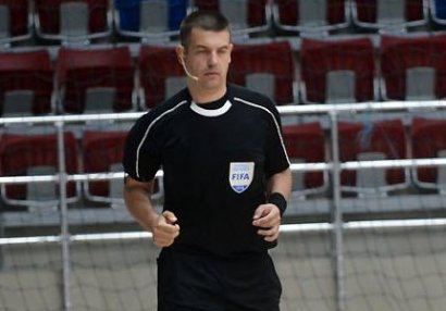 Azərbaycanlı hakim kateqoriyada gerilədi