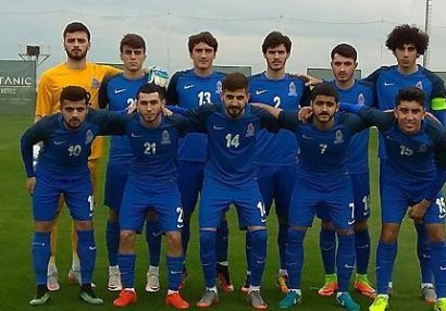 Milli komandamız Qazaxıstanla \