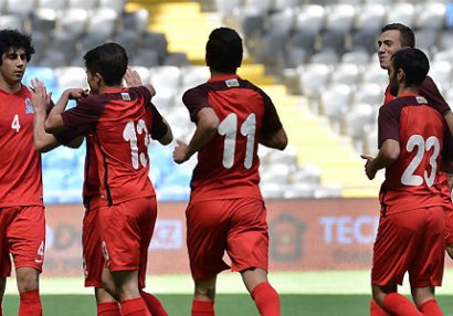 Millimizin üzvləri Qazaxıstanla oyundan danışdılar