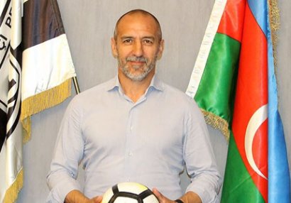“Neftçi”nin yeni baş məşqçi rəsmən açıqlandı