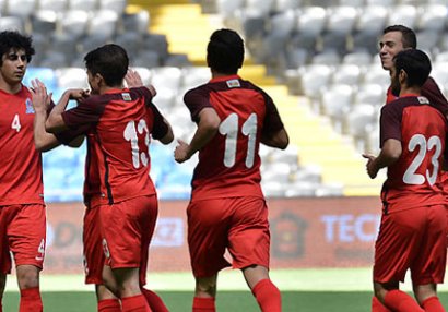 Milli komandamızdan möhtəşəm geri dönüş