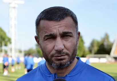 Qurban Qurbanov: \