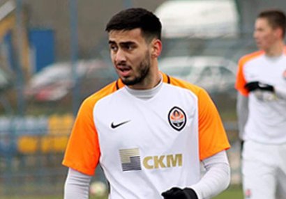“Şaxtyor”un futbolçusu “Sumqayıt\