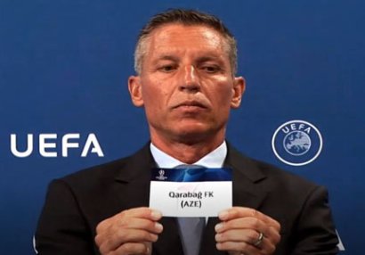 “Qarabağ”ın rəqibləri müəyyənləşdi - YENİLƏNİB