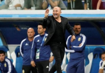 Argentina şokda: son oyuna çıxmayacaq