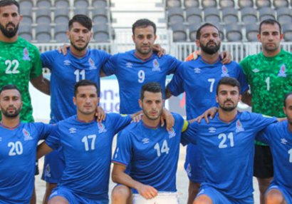 Portuqaliya millimizi Bakıda darmadağın etdi