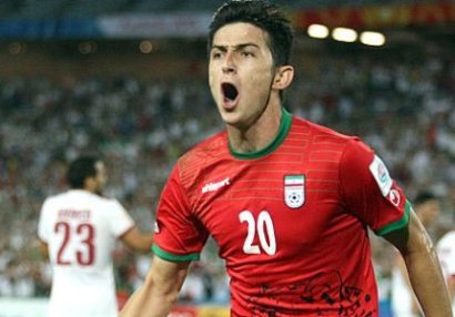 23 yaşlı futbolçu İran millisində oyanamaqdan imtina etdi