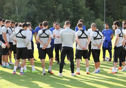 “Qarabağ” bir məşqlə kifayətləndi