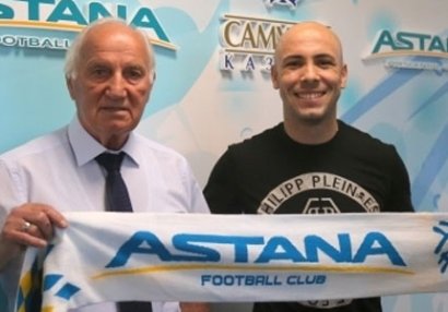 “Astana” Almeydanı təqdim etdi