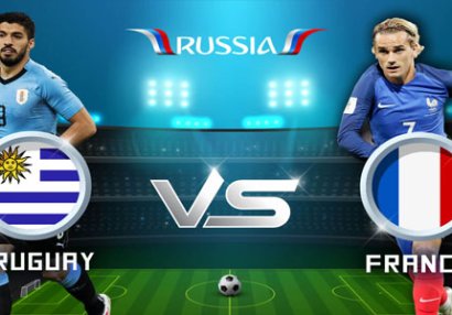 Mundialın ilk yarımfinalçısı Fransadı 