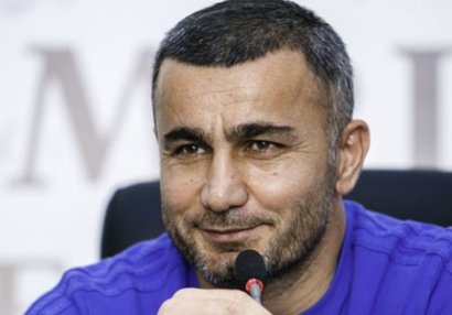 Qurban Qurbanov: \