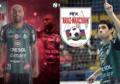 Azərbaycan klubu 2 braziliyalı transfer etdi