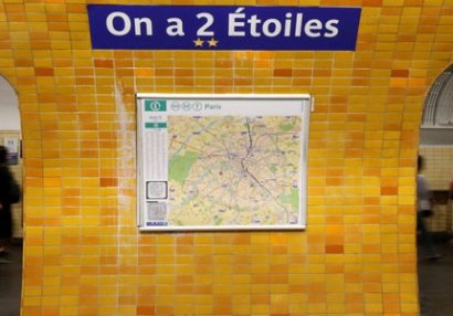 Fransa dünya çempionu oldu, Parisdə 6 metro stansiyasının adı dəyişdirildi