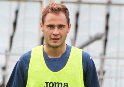 Azərbaycan klubu ukraynalı futbolçu transfer etdi