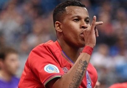 Azərbaycan millisinin üzvü Braziliya klubunda