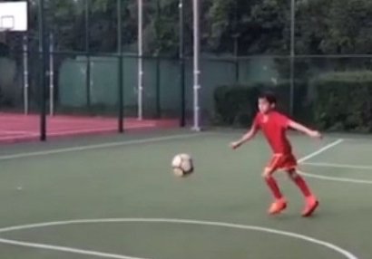 Azərbaycanlı jurnalistin oğlu “Barselona”ya qəbul edildi