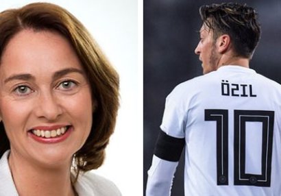 Məsut Özil Almaniyanı qarışdırdı: İşə nazir də qarışdı