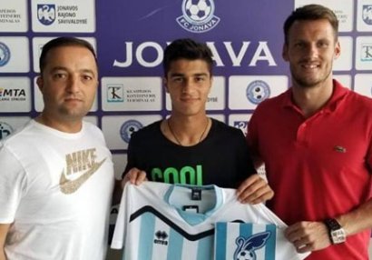 Azərbaycanlı futbolçu debüt oyununda dubl etdi