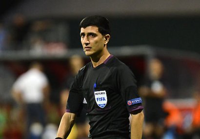 Əliyar Ağayev Çempionlar Liqasında
