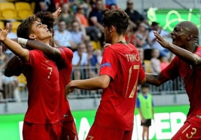 Portuqaliya millisi Avropa çempionu oldu - VİDEO