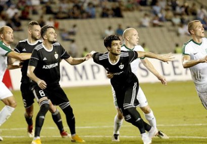 “Qarabağ” ÇL-in 3-cü təsnifat mərhələsinə 3 qolla yüksəldi