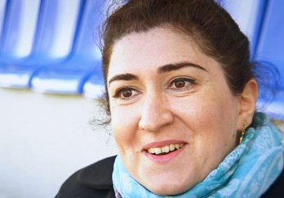 Könül Mehdiyevaya UEFA-dan təyinat