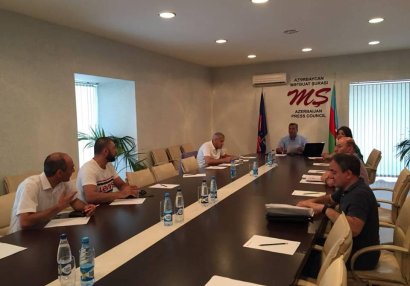 Mətbuat Şurası “Keşlə”ni səhv çıxartdı 