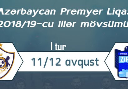 Topaz Premyer Liqası avqustun 10-da başlamayacaq