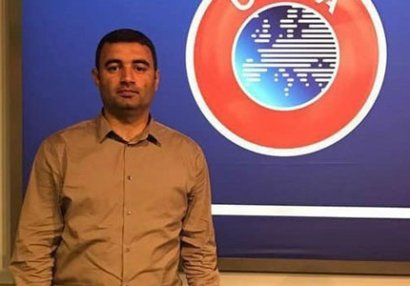 Rahid Əmirquliyev himni niyə oxumadı?