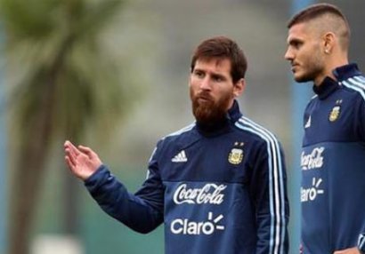 Messi kənarda qaldı, düşməni yığmaya çağırıldı
