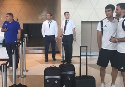 “Qarabağ” Moldovaya getdi