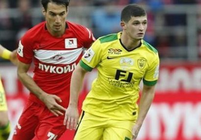 Azərbaycanlı futbolçu Rusiya millisində