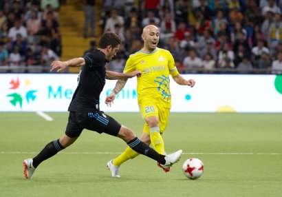 Almeyda 90 dəqiqə oynadı, darmadağına sevindi