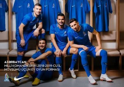 Millimizin yeni forması belə olacaq - FOTO