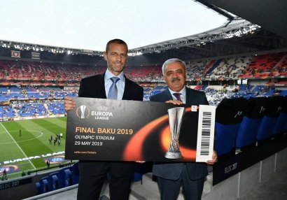 AFFA-dan UEFA prezidentinə dəstək